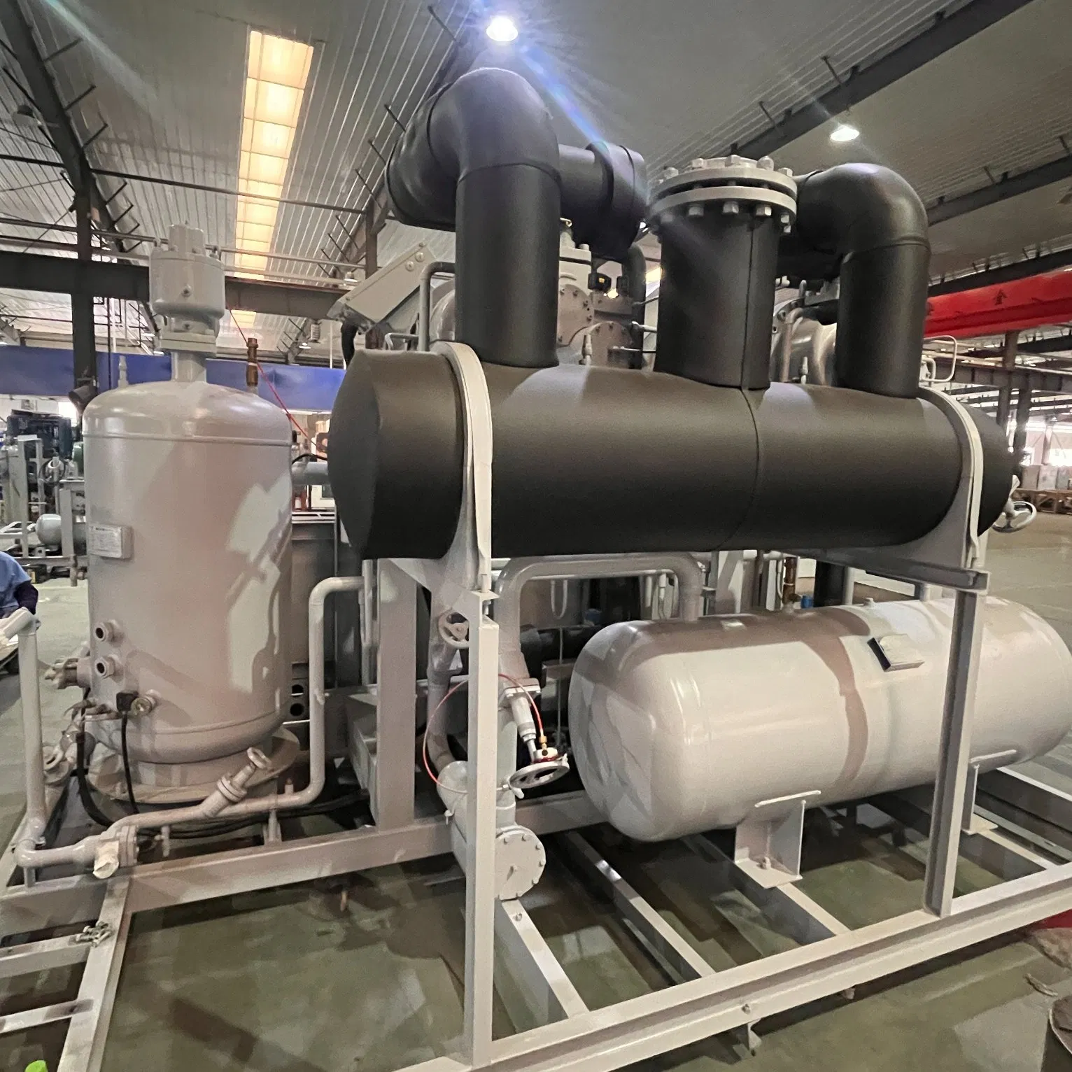 Industrial Custom Refrigeration Units – Energy-Saving Parallel Systems for Cold Storage and Freezer Warehouses