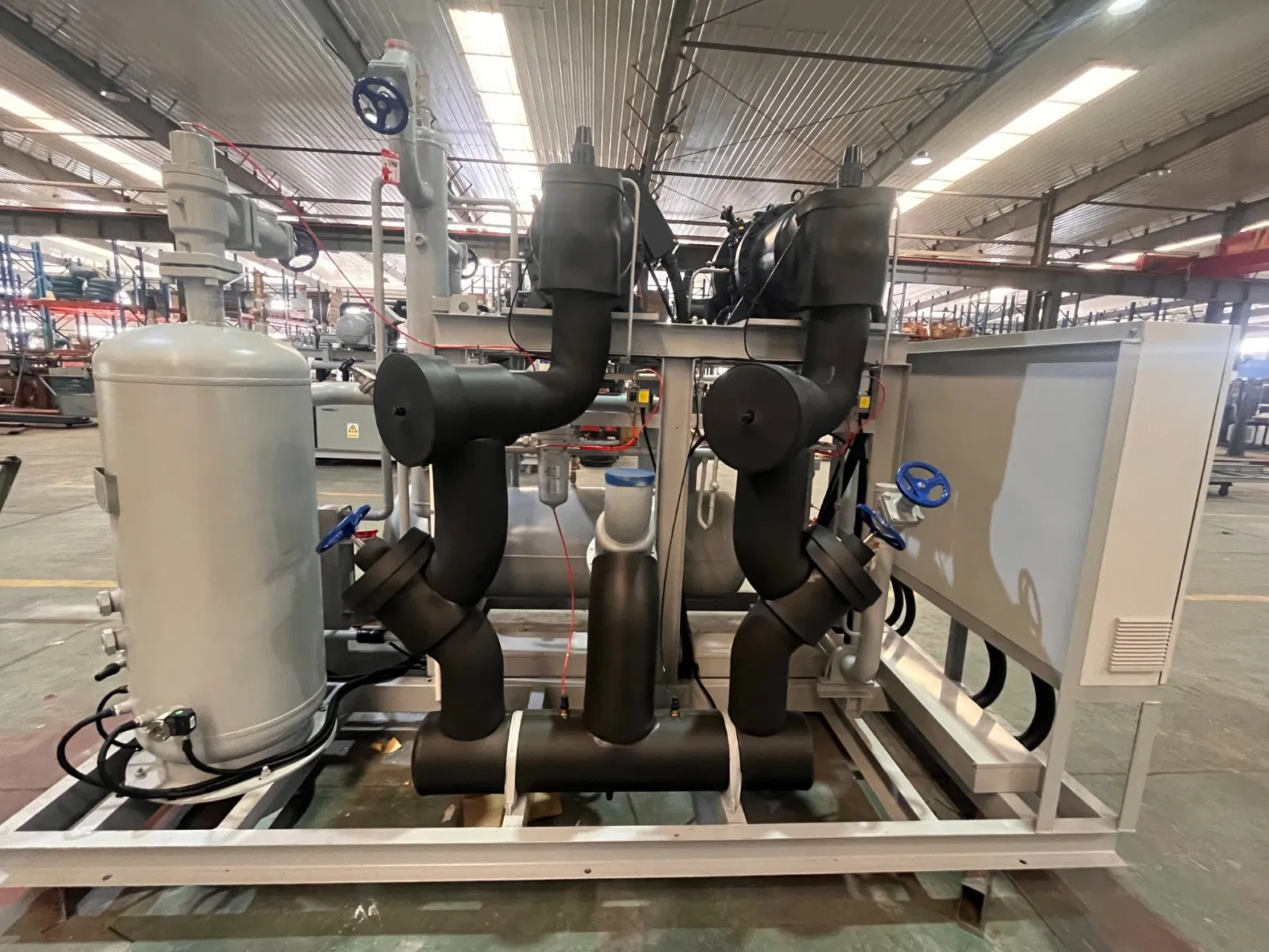 Star Piston Parallel Units: High-Efficiency and Energy-Saving, Suitable for Industrial Cold Storage and Freezers