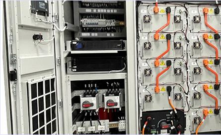 Containerized Battery Energy Storage Systems (BESS) for Renewable Energy