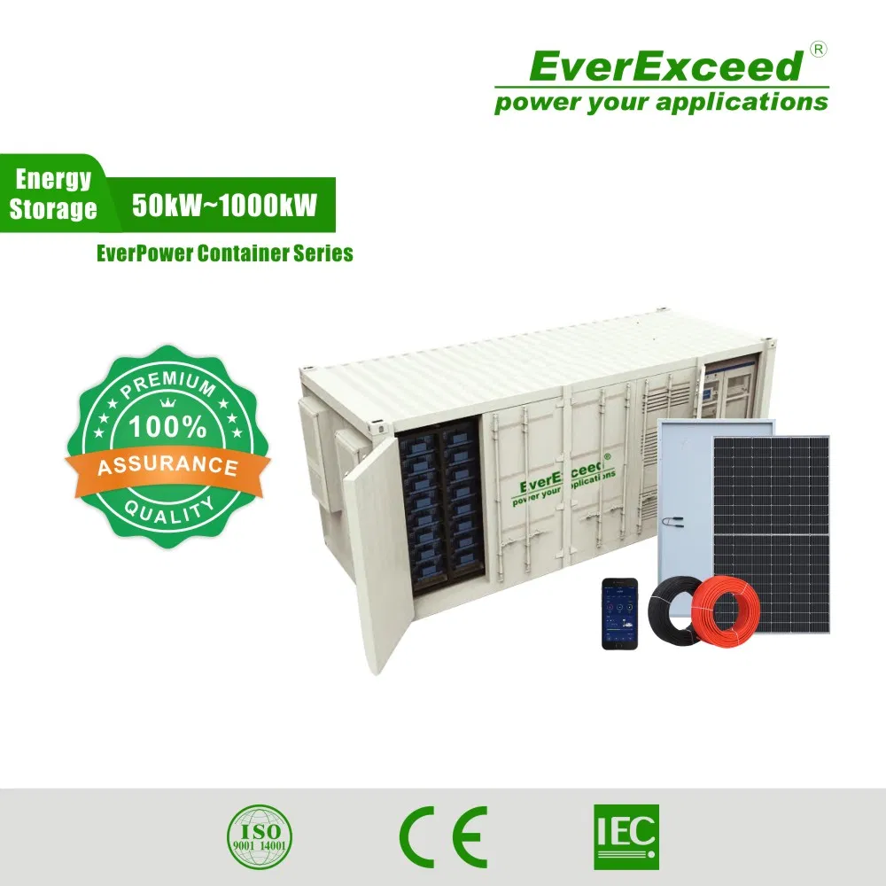 China Manufacturing Commercial Power 1000kw Energy Storage Solution with High Quality