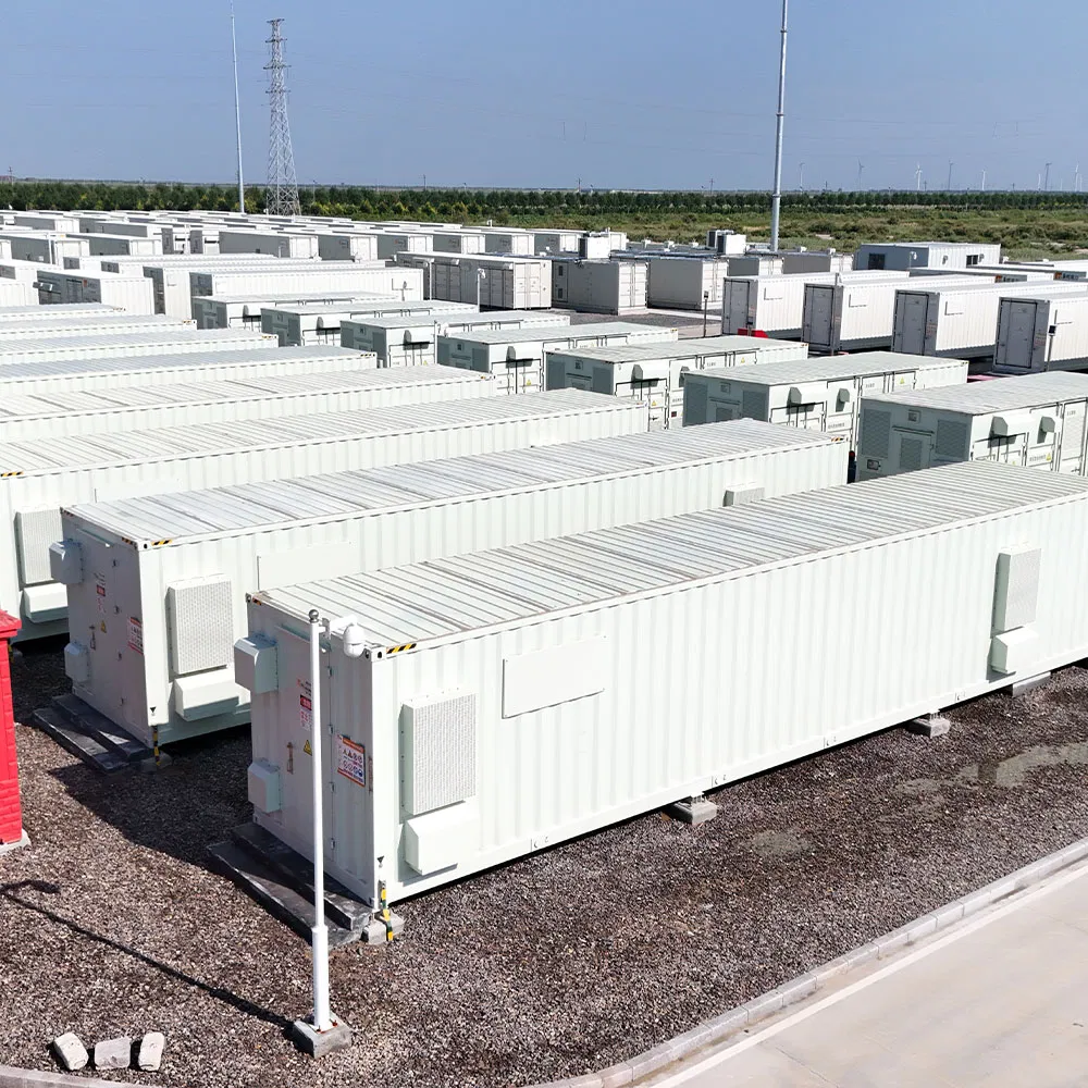 0.5MW 1.075mwh Bess Energy Storage System Integrated Solar Wind Energy Storage Device
