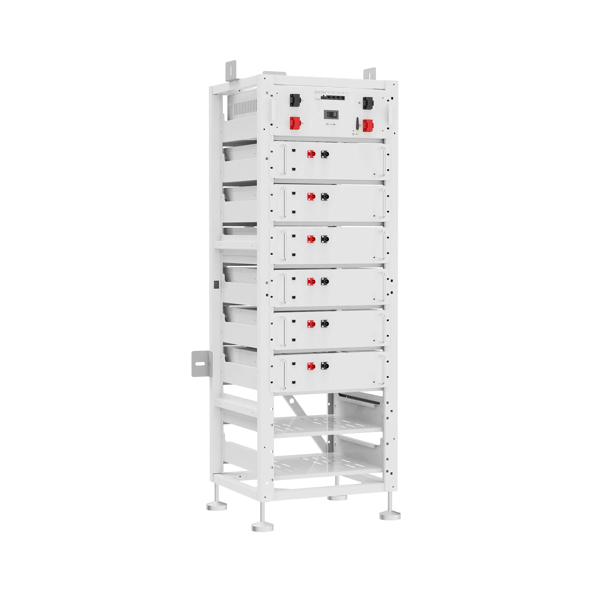 off-Grid Grid-Connected Solar Backup Power Lithium Ion Rechargeable Solid-State Battery Modular Design Energy Power Storage