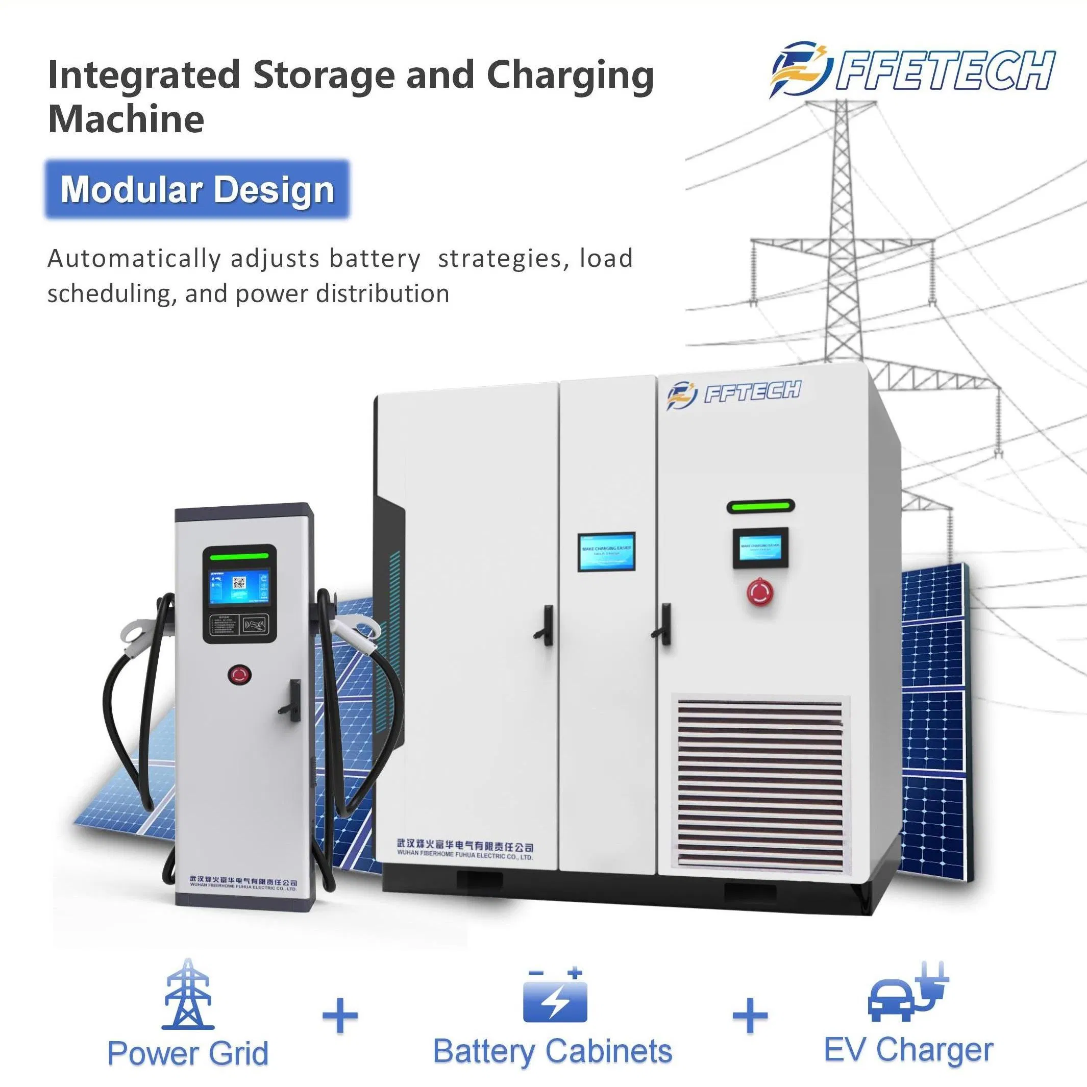 High-Efficiency Integrated Solar Charging and Energy Storage Solution
