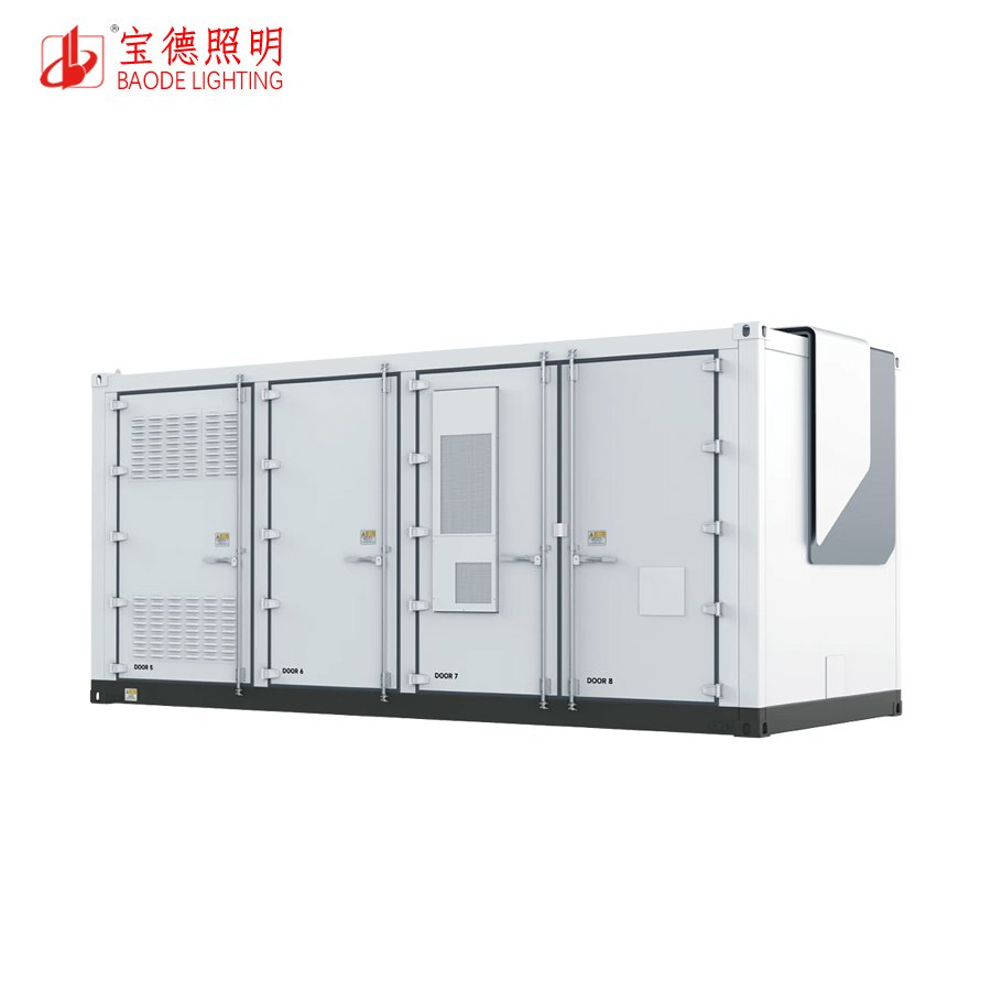 2.5mwh Containerized Industrial and Commercial Lithium Battery Energy Storage System
