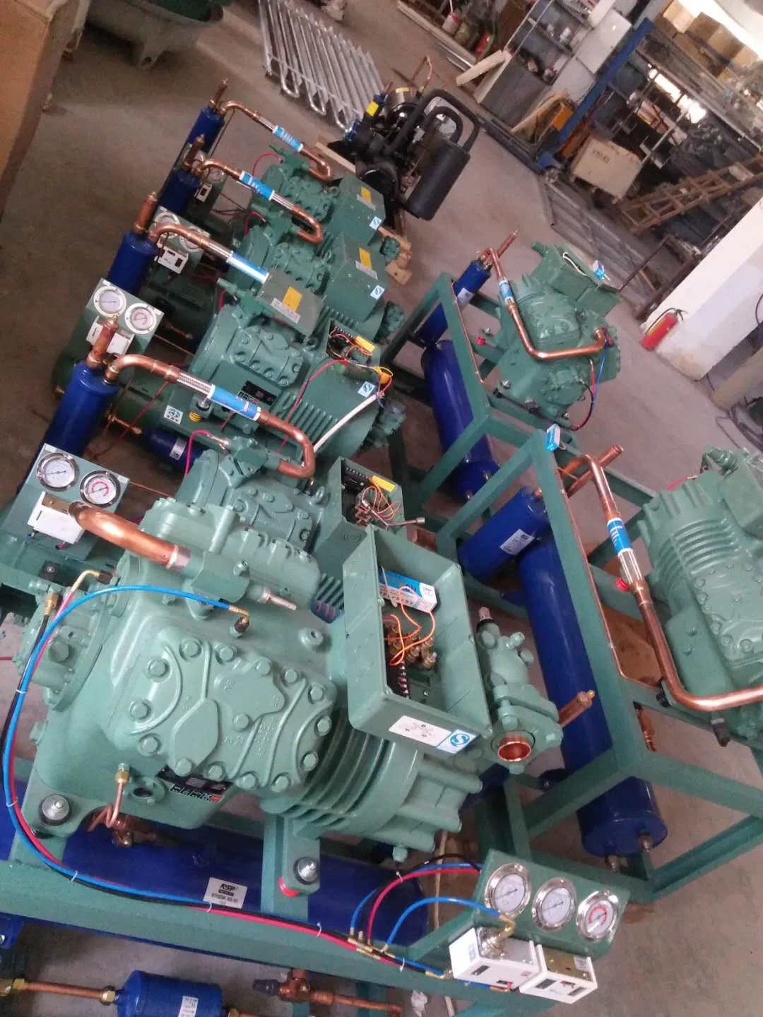 Water Cooled Cold Storage Unit with High Capacity Germany Brand Compressor
