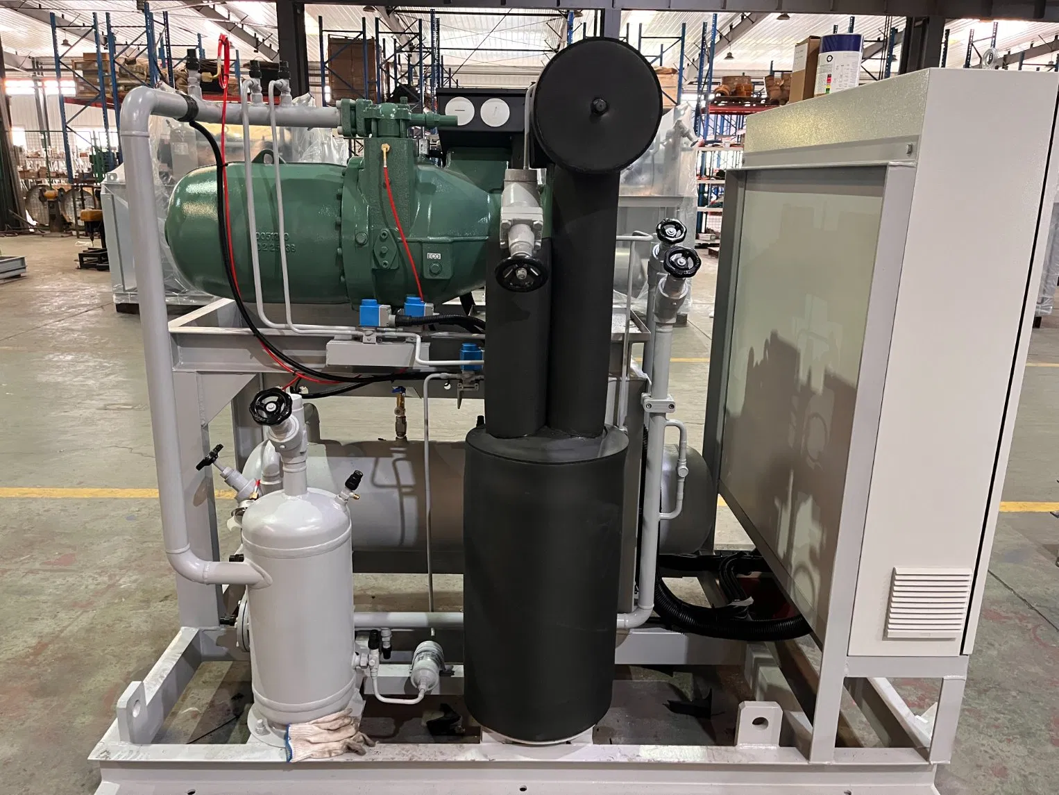 Parallel Refrigeration Units for Industrial Cold Storage and Freezer Warehouses – High-Efficiency and Energy-Saving