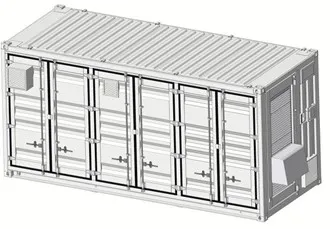 DC System Battery Cabinet