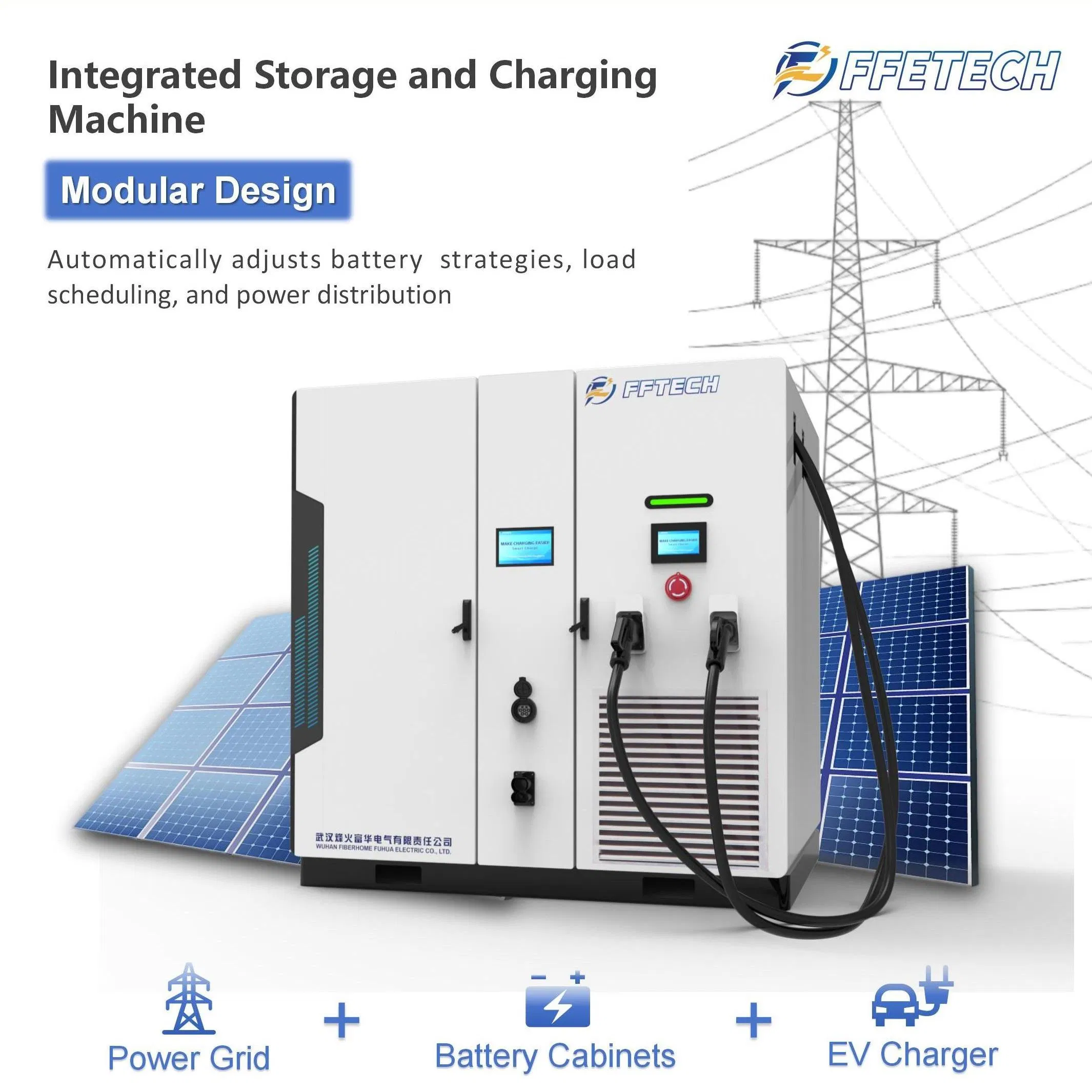 High-Efficiency Integrated Solar Charging and Energy Storage Solution
