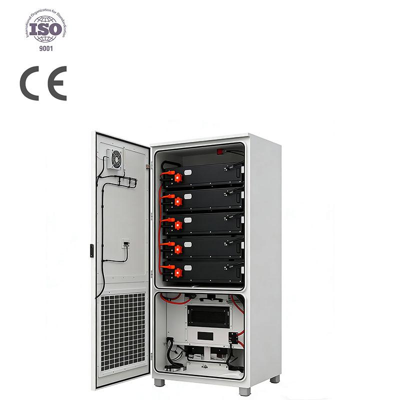 Containerized Battery Energy Storage Battery System with CE