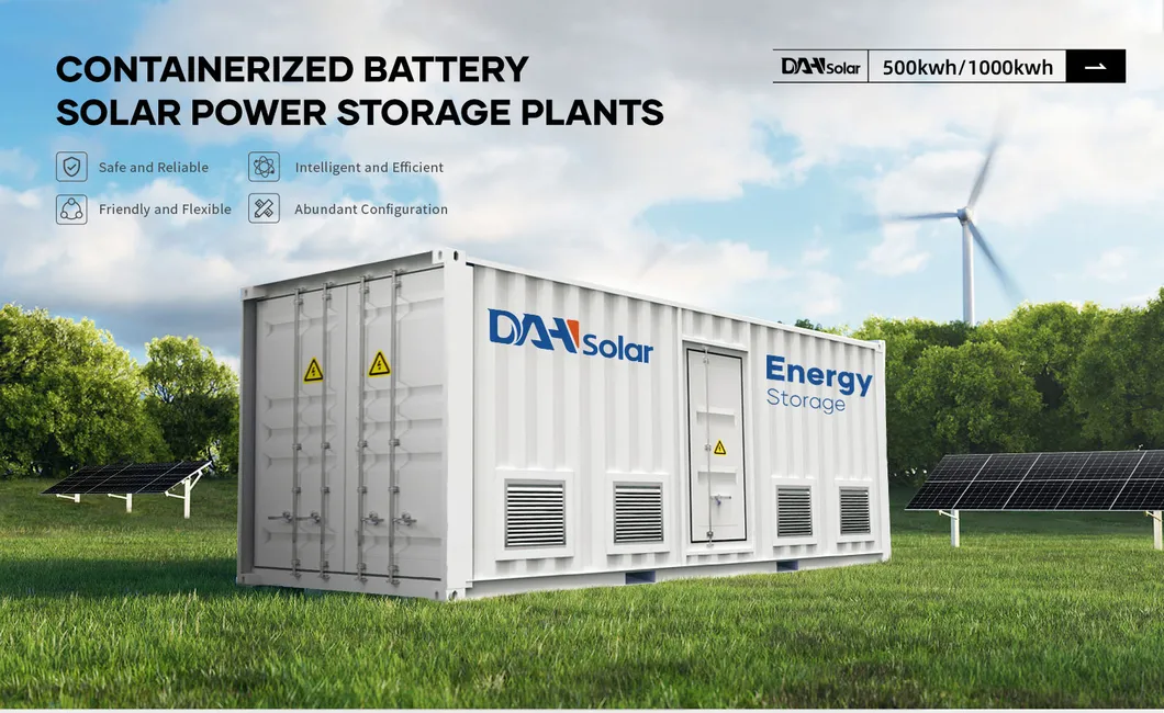 500kwh Energy Storage System