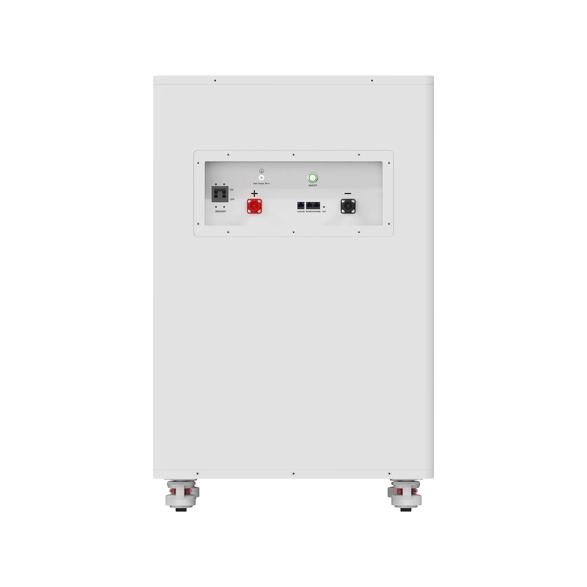 off-Grid Grid-Connected Solar Backup Power Lithium Ion Rechargeable Solid-State Battery Low Maintenance Costs Energy Power Storage