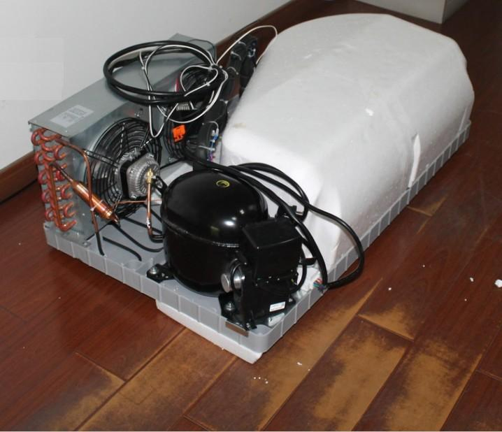 R404A Compressor Condensing Units New Energy-Saving Core Motor for Cold Room Storage