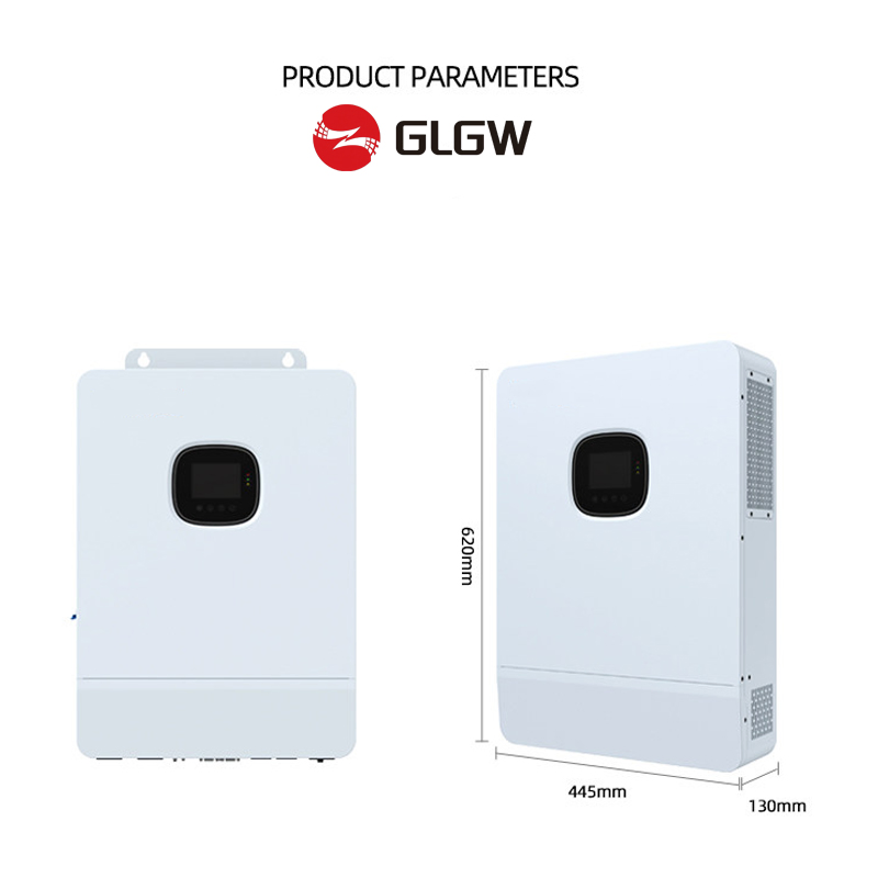 Wholesale Wall Mounted off-Grid 3-Phase Power Inverter 8kw 10kw 12kw Dual MPPT Solar Inverter for Home Energy Storage System