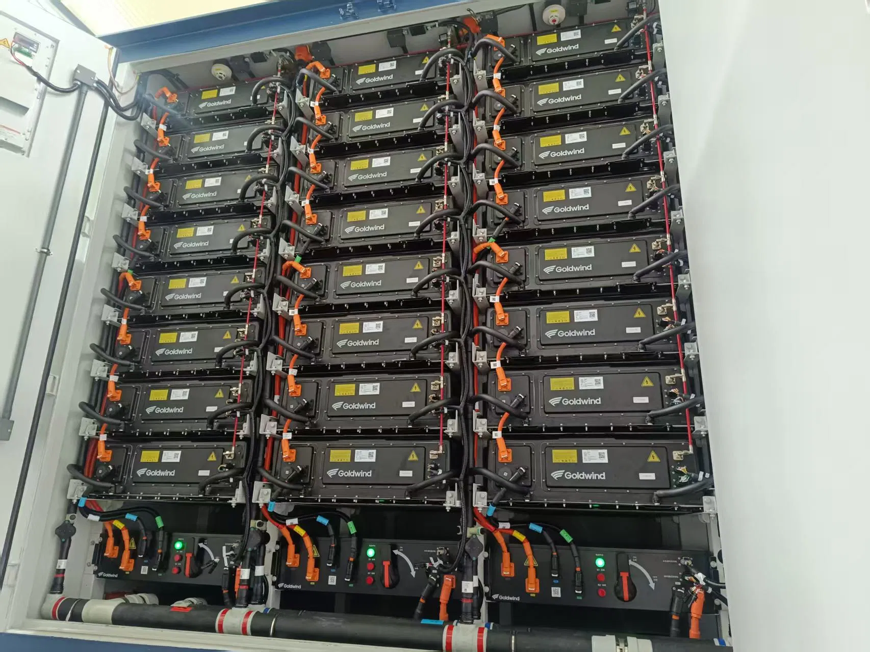 CE-Approved 5.015mwh Grid off-Grid Storage