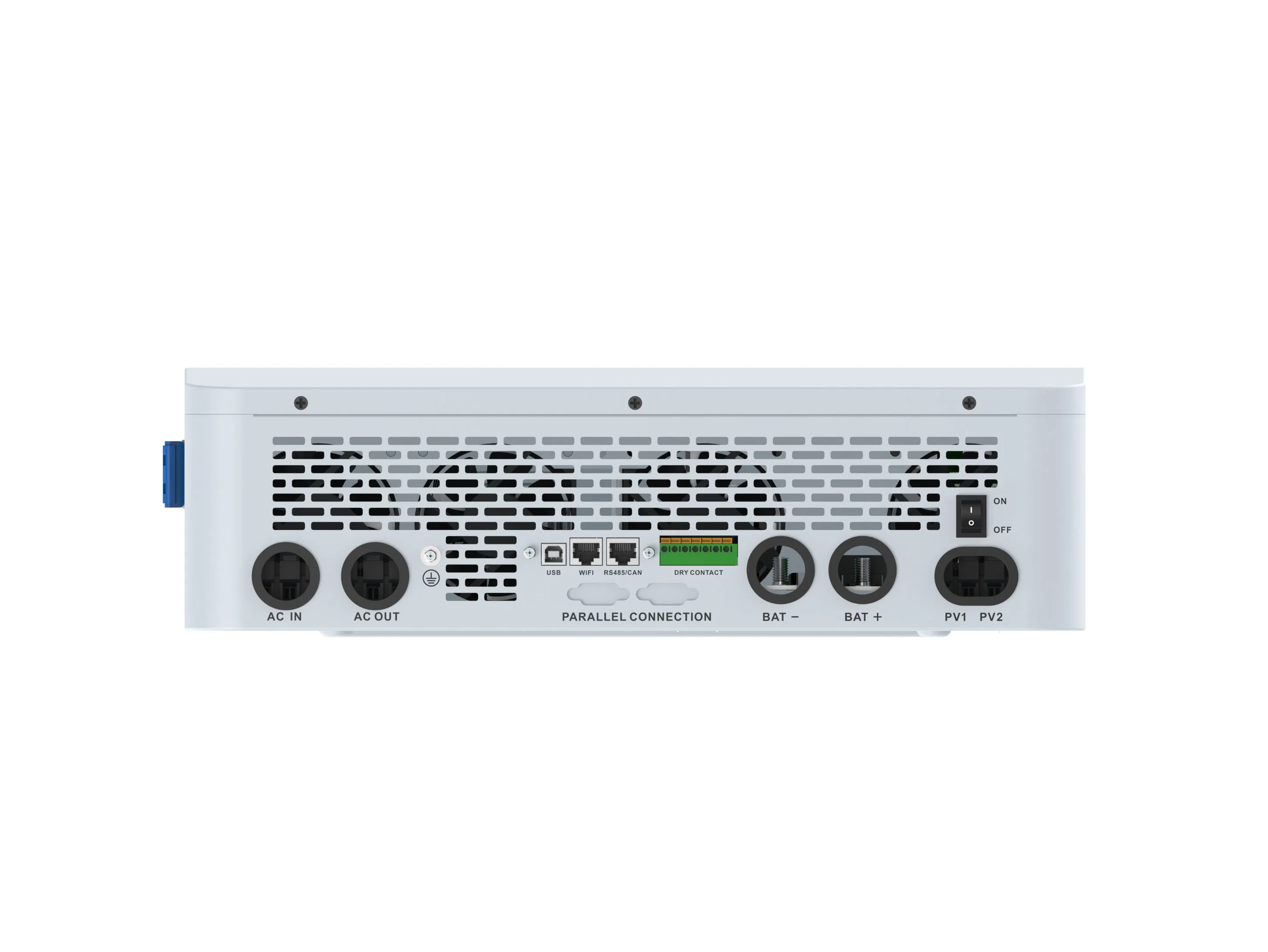 Wholesale Wall Mounted off-Grid 3-Phase Power Inverter 8kw 10kw 12kw Dual MPPT Solar Inverter for Home Energy Storage System