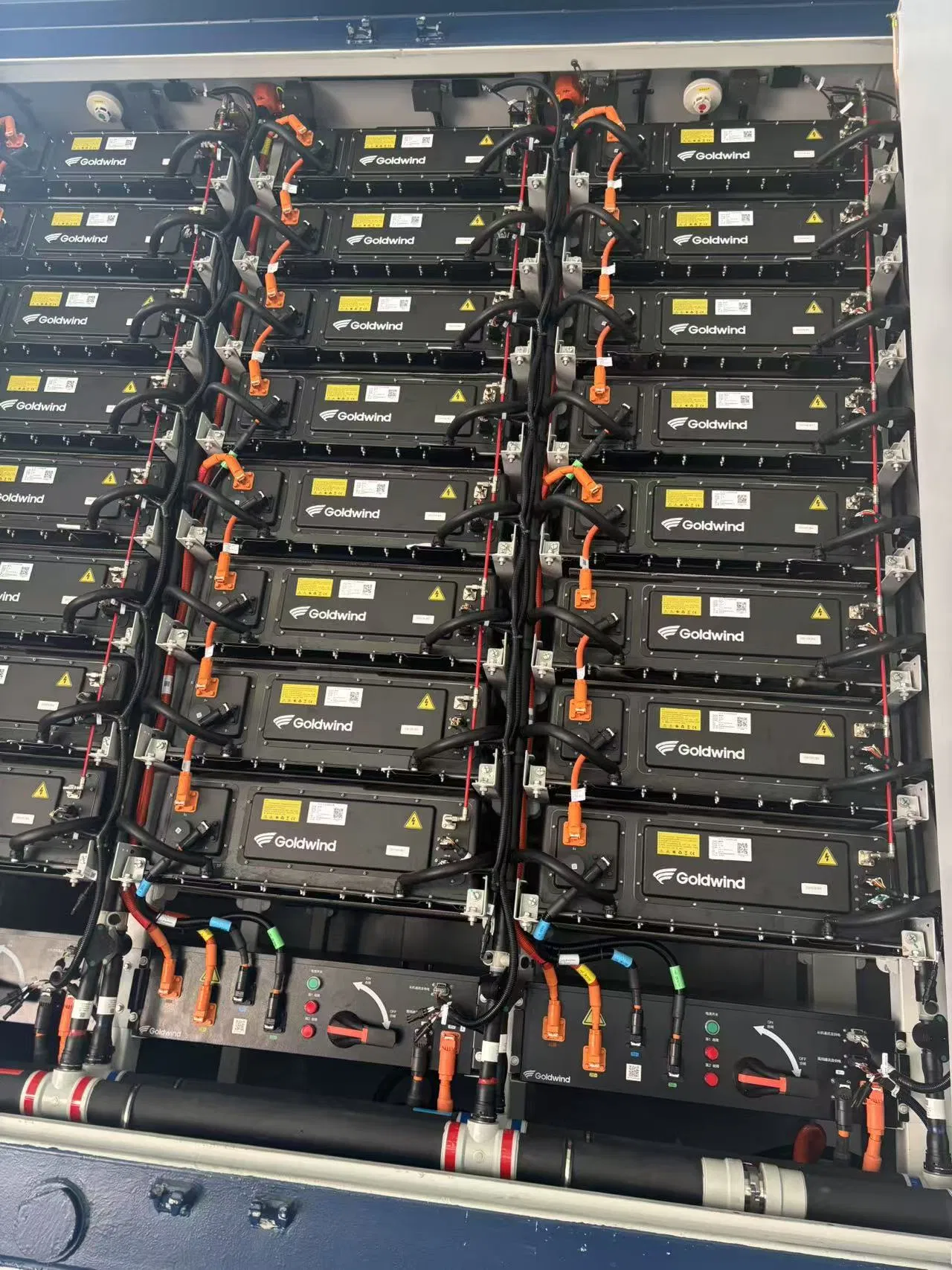 Containerized Energy Storage System 5mwh with Quality After-Sales Service by Jingye New Energy