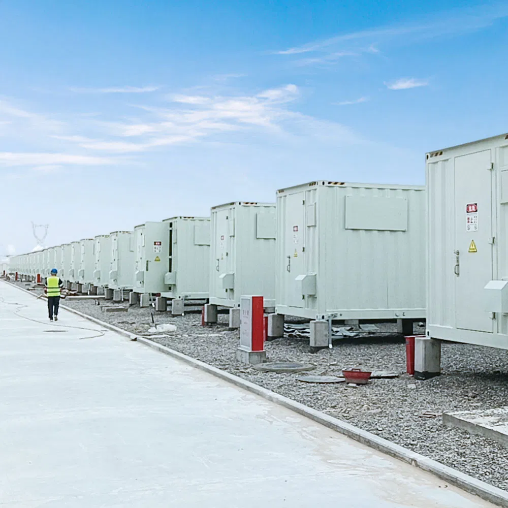Ess Energy Storage System 0.5MW 1.075mwh Lithium Iron Phosphate Energy Storage System Case Supports off Grid/Grid Connected Use