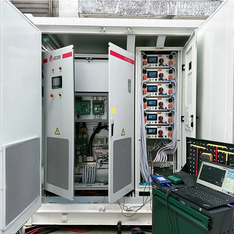 1164.8~1497.6V New Br Solar Carton and Pallet Bess Container Energy Storage Solution