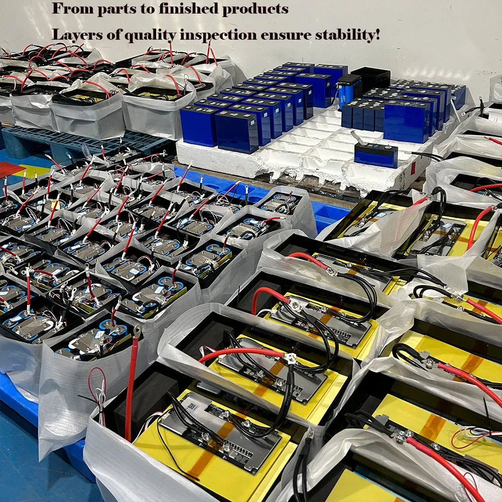 Energy Storage Battery Custom 40kwh 50kwh High-Voltage 1c Discharge LiFePO4 Battery System IP20 Protection Air Cooling for Home Industrial Power Storage