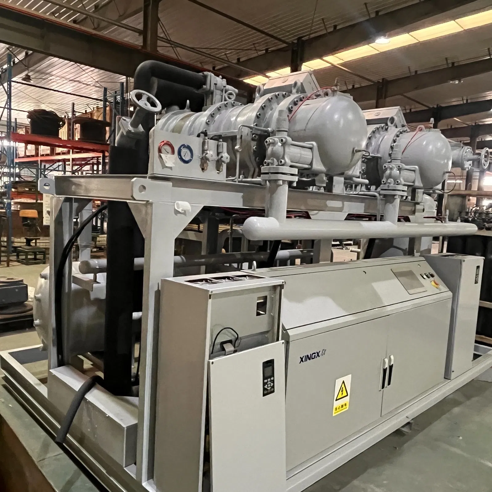 Industrial Custom Refrigeration Units – Energy-Saving Parallel Systems for Cold Storage and Freezer Warehouses