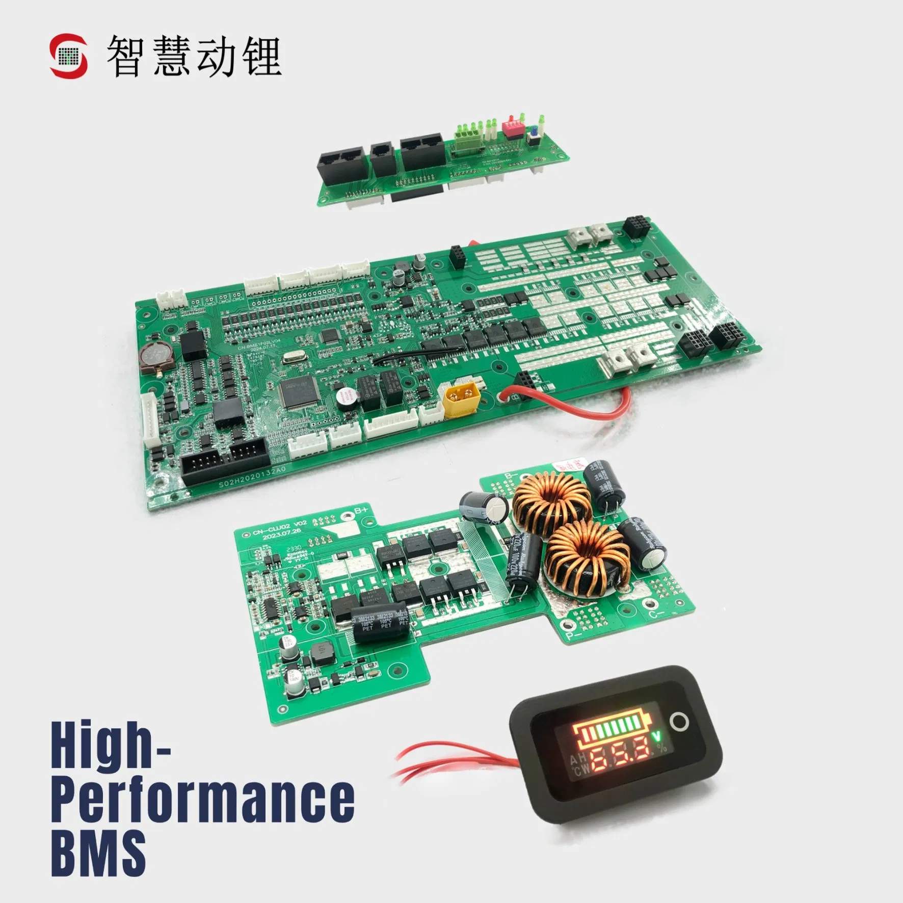 Advanced 48V LiFePO4 Smart Battery Management System for Energy Storage