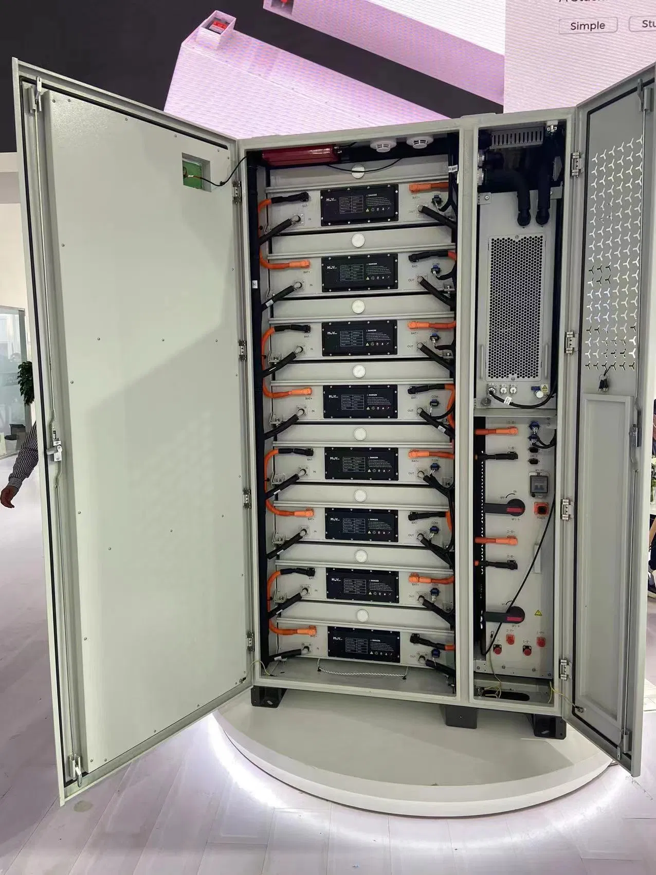 Industrial-Grade 233 Kwh Solar Energy Solution for Sustainable Power