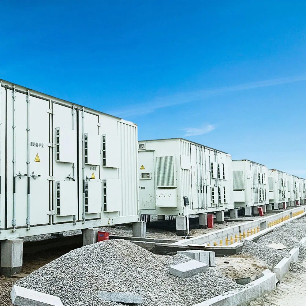 0.5MW-1.075mwh Lithium Iron Phosphate Energy Storage System, off-Grid/Grid-Connected Lithium-Ion Energy Storage Solution
