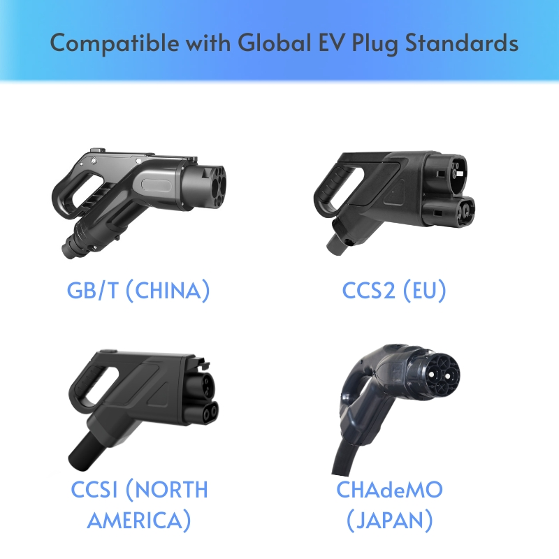 Innovative Level 3 30kw Public EV DC Car Charger Charging Station with Chademo and CCS2 Support