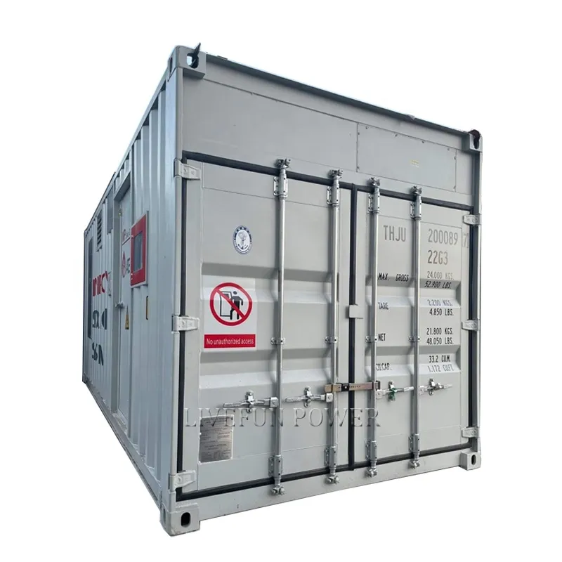 ESS Battery Rack