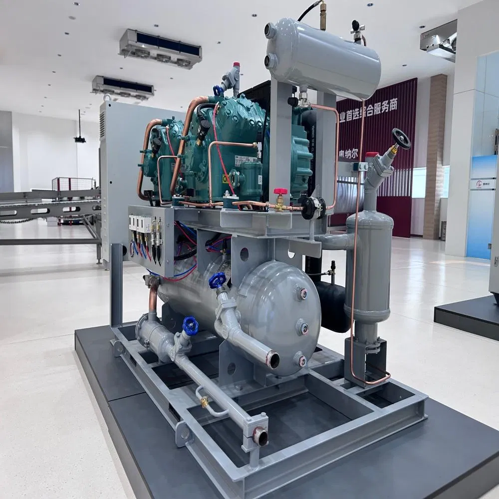 High-Performance Energy Saving Refrigeration Compressor Unit for Industrial Cold Storage and Chiller Applications