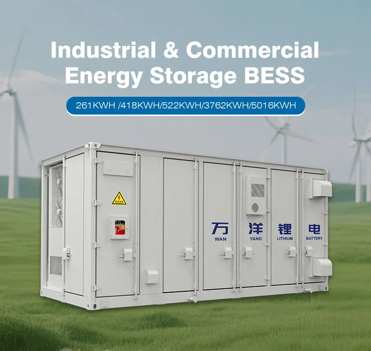 Energy Storage System Detail 1