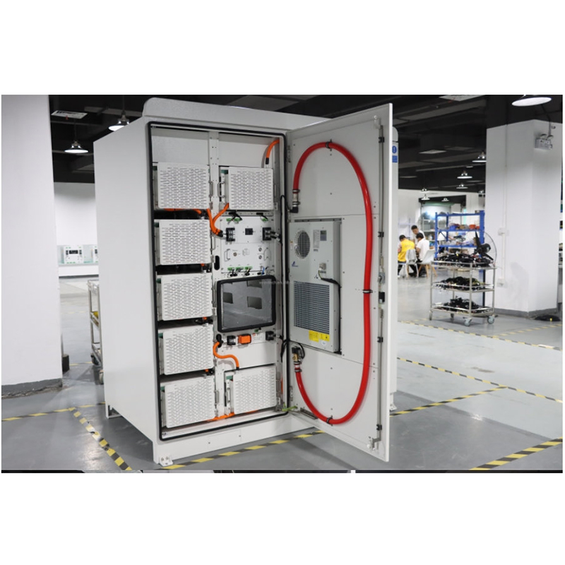 High Power Concentration Integrated All-in-One Ess Storage Management System LiFePO4 Battery Smart Bess Solar Wind Renewable Energy System