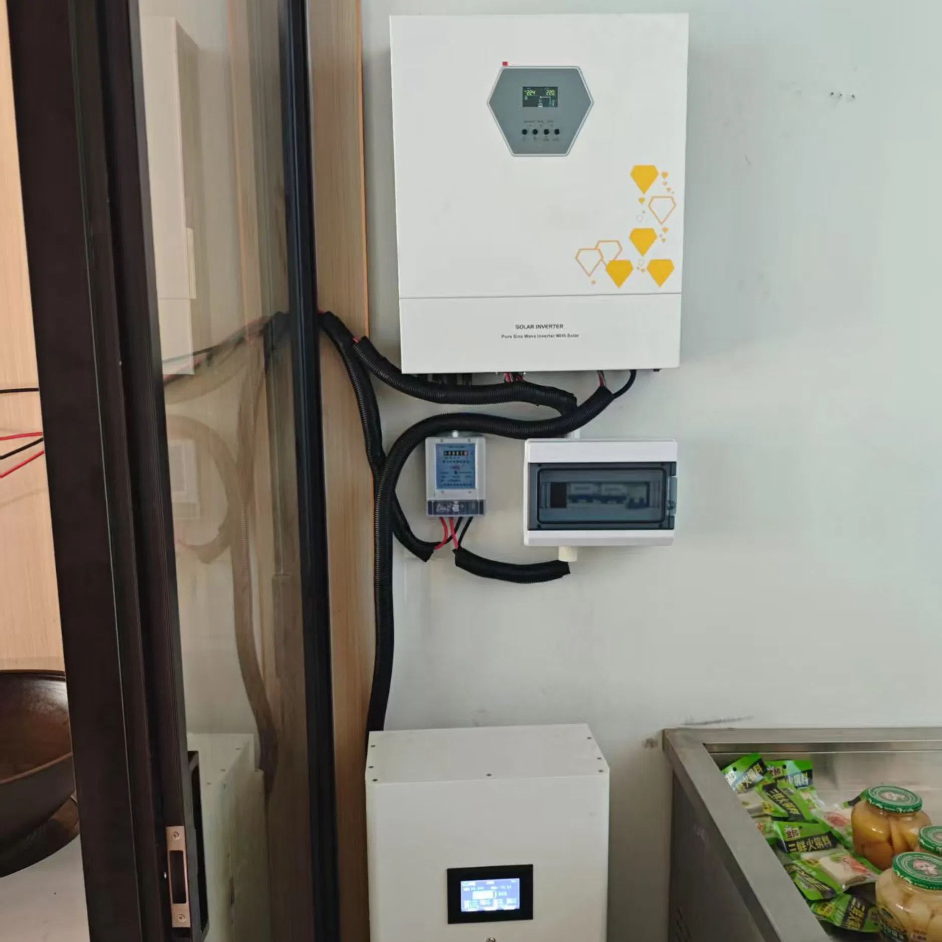 Solar Grid-Connected Energy Storage System