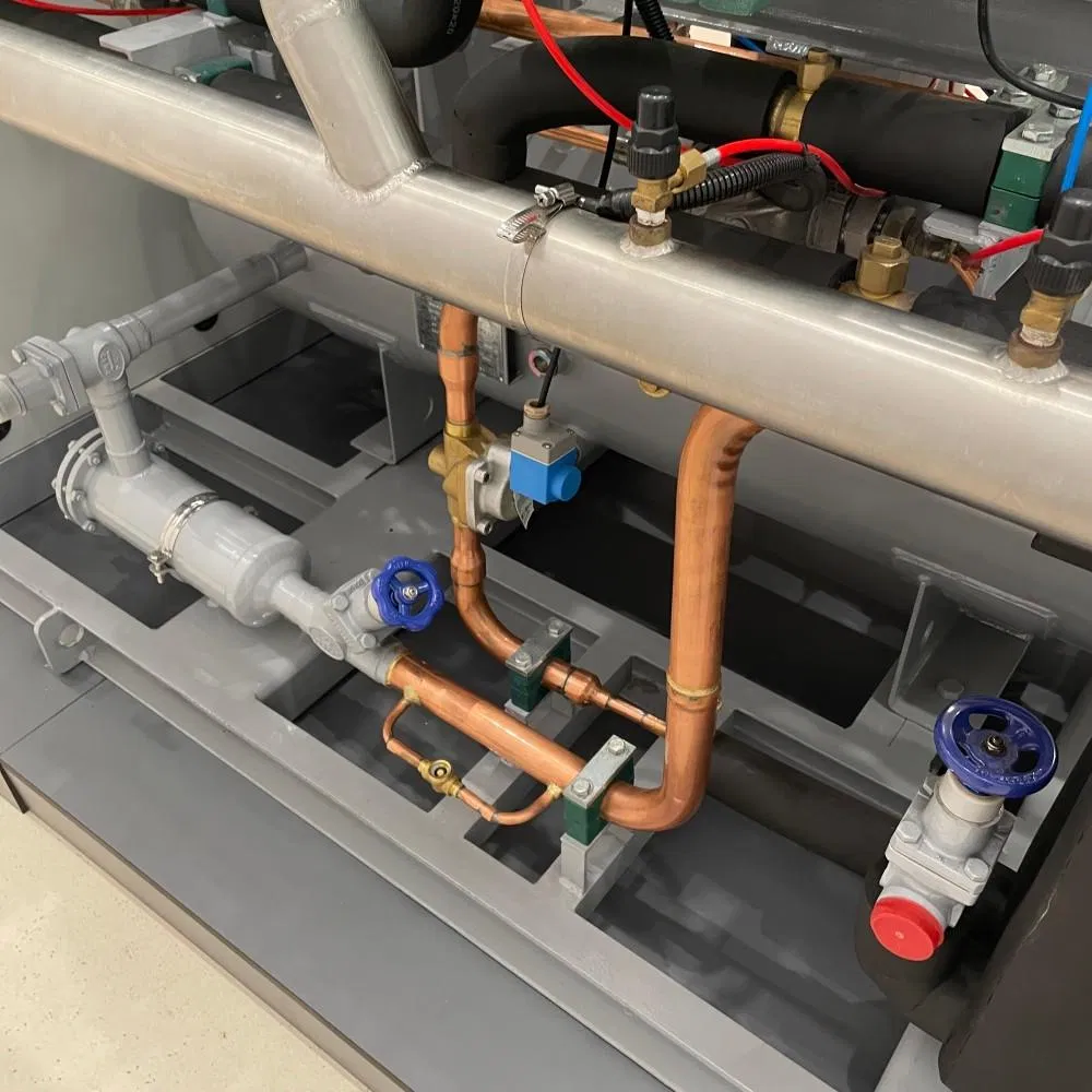 Energy-Efficient Refrigeration Compressor Unit for Cold Rooms Freezer Storage and Industrial Cooling Systems