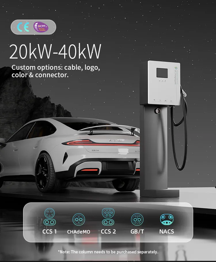 Fast DC EV Charger