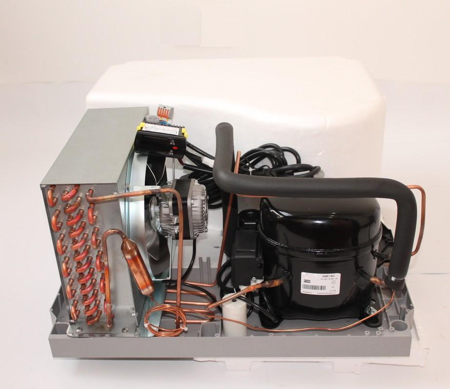 R404A Compressor Condensing Units New Energy-Saving Core Motor for Cold Room Storage