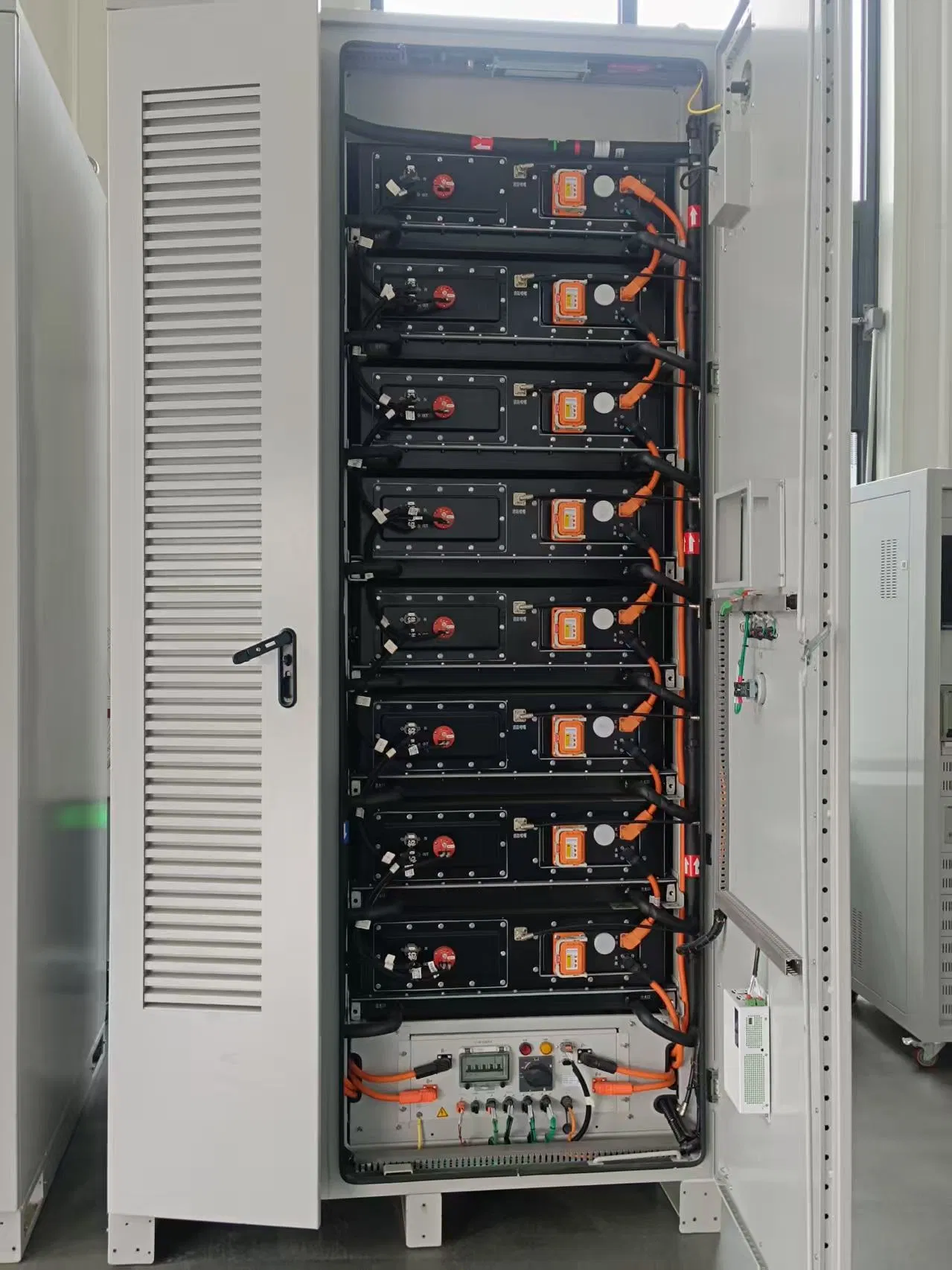 High-Density LFP-417kwh Commercial Energy Storage Cabinet