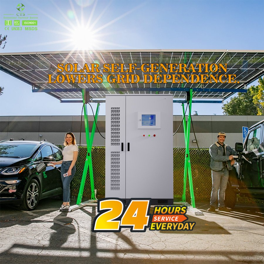 AC/DC Hybrid System 215 362 Kwh Lithium Ion Solar Storage EV Charging Integrated Solution with Smart Energy Management