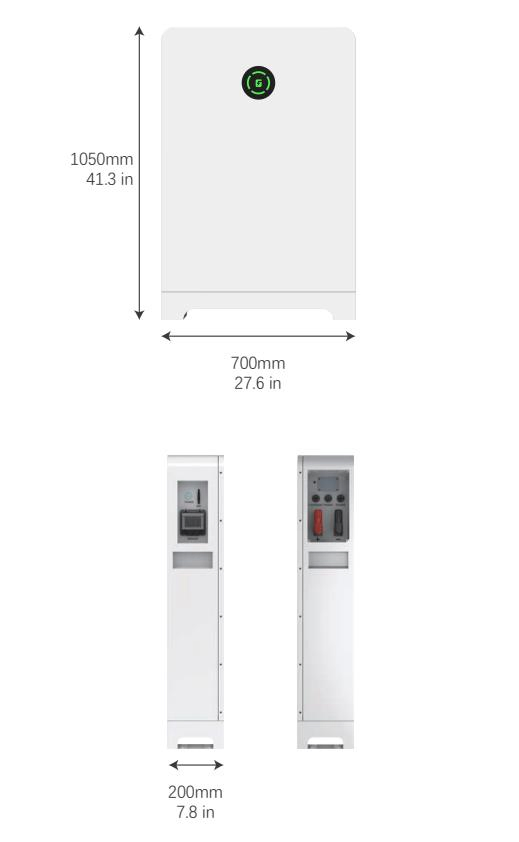Hybrid All in One Solar Storage
