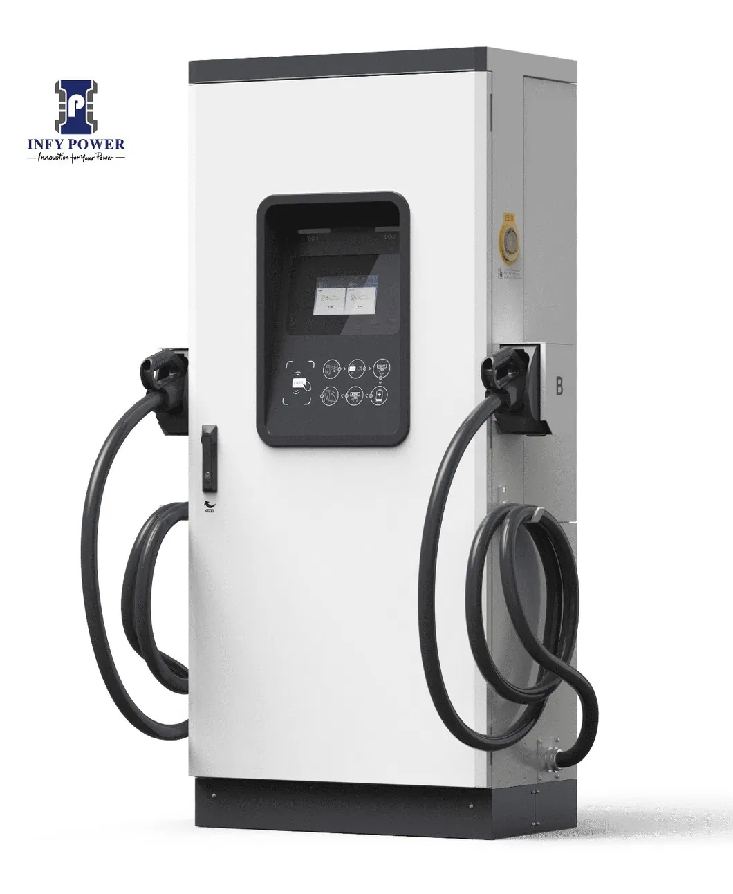 DC Charging Station Front View