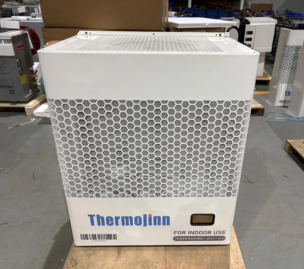 Advanced Monoblock Refrigeration Unit Energy-Efficient and High-Performance for Cold Storage Rooms and Industrial Freezing