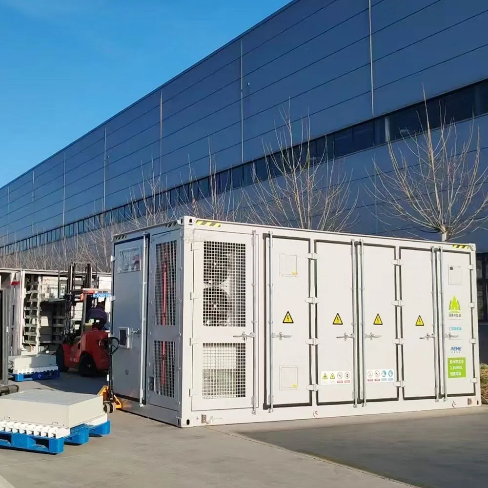 6.709mwh Energy Storage System LFP Battery off Grid/Grid Connected Energy Storage System Solar/Wind Energy Battery