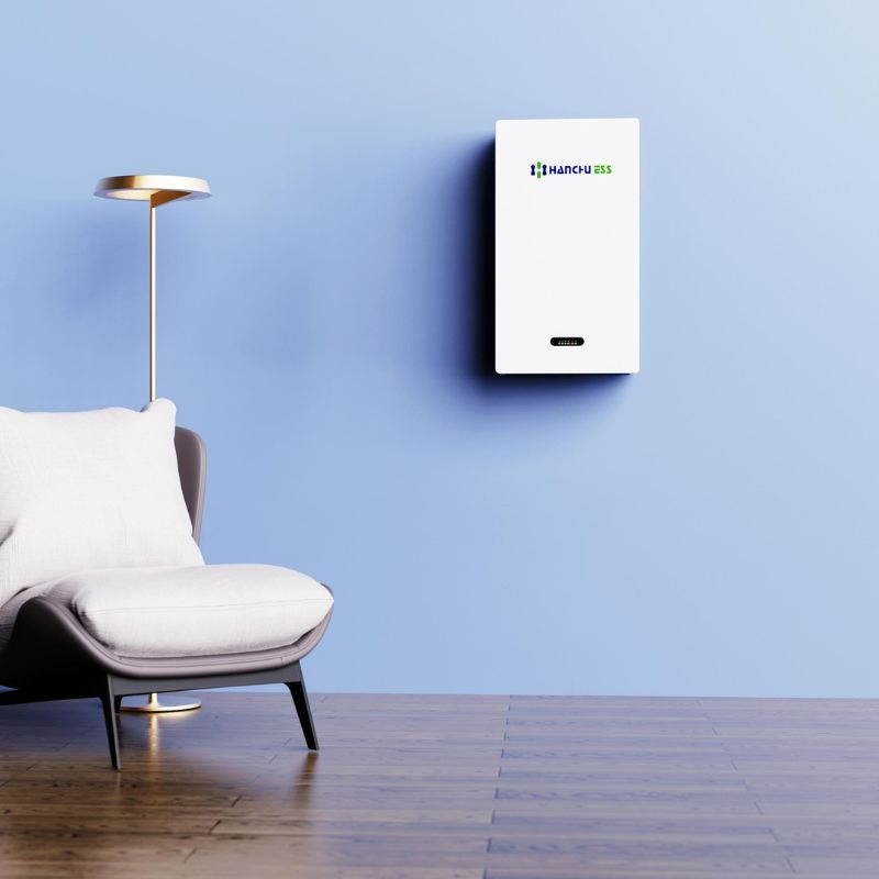 Smart Energy Storage System for Residential Solar Backup with IP54 Protection and BMS Management