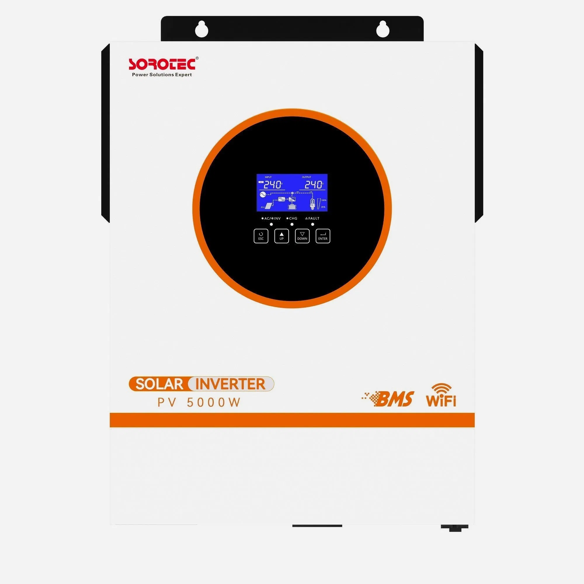 Sorotec 3kw 3.2kw 5.5kw on/off Grid Pure Sine Wave Solar Power Inverters with Energy Storage System