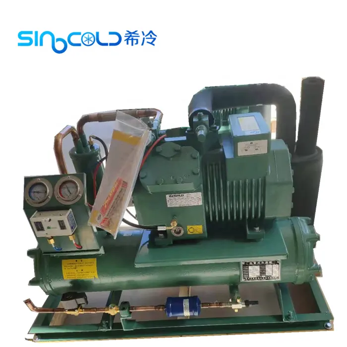 Condensing Unit Detail 1