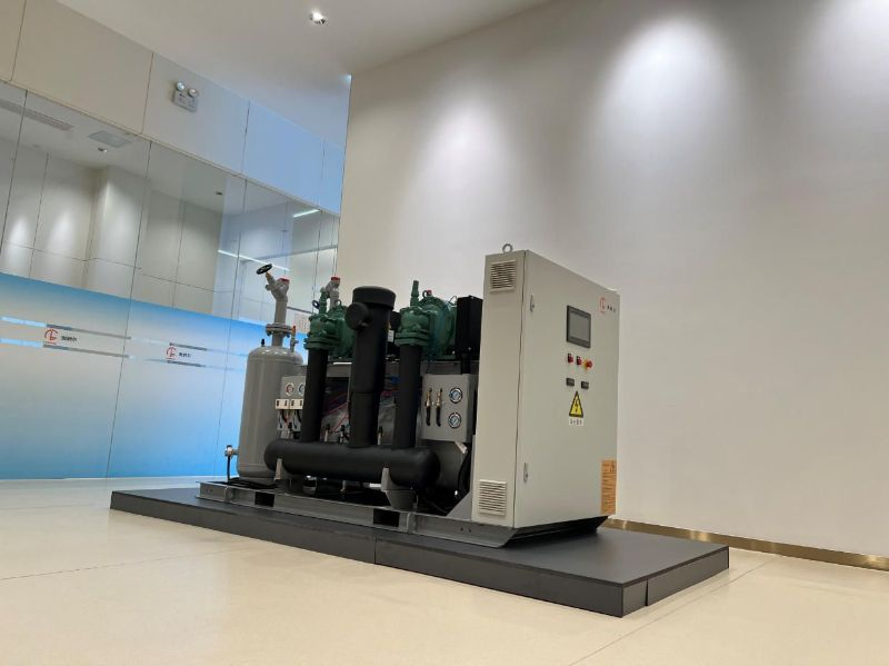 High Performance Energy Efficient Cold Storage Industrial Refrigeration Cooling System Heat Exchange Compressor Unit