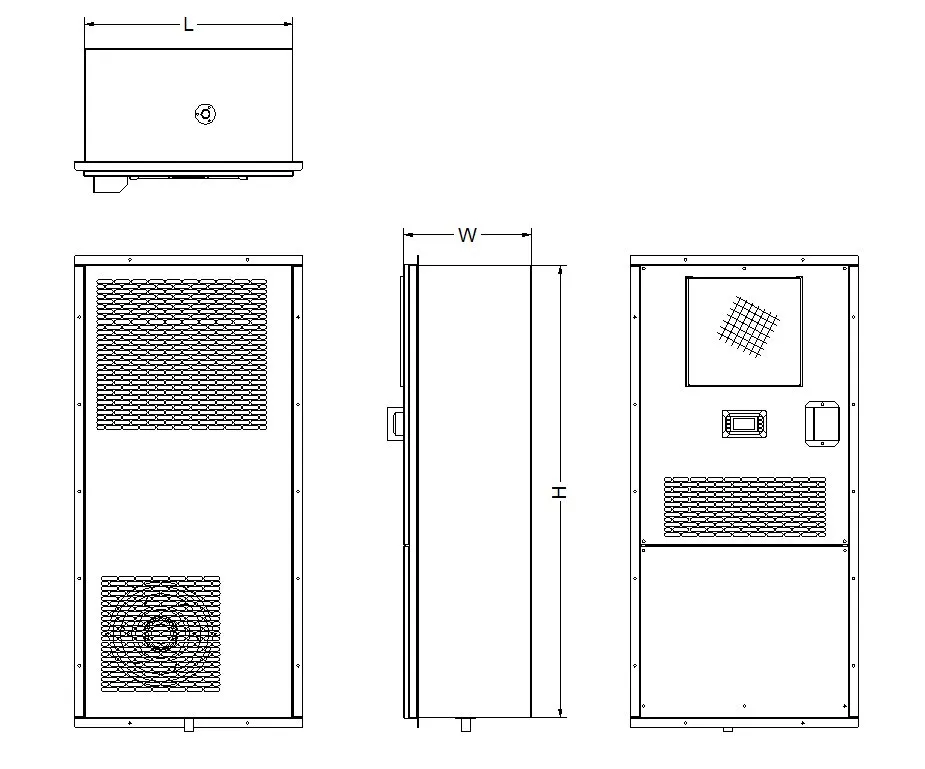 Container Air Conditioning Units