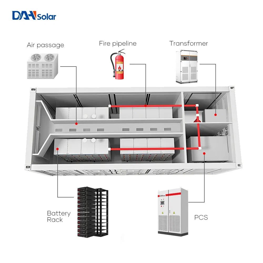 OEM/ODM Available 500kwh Ess Battery Containerized Energy Storage System for Energy Storage