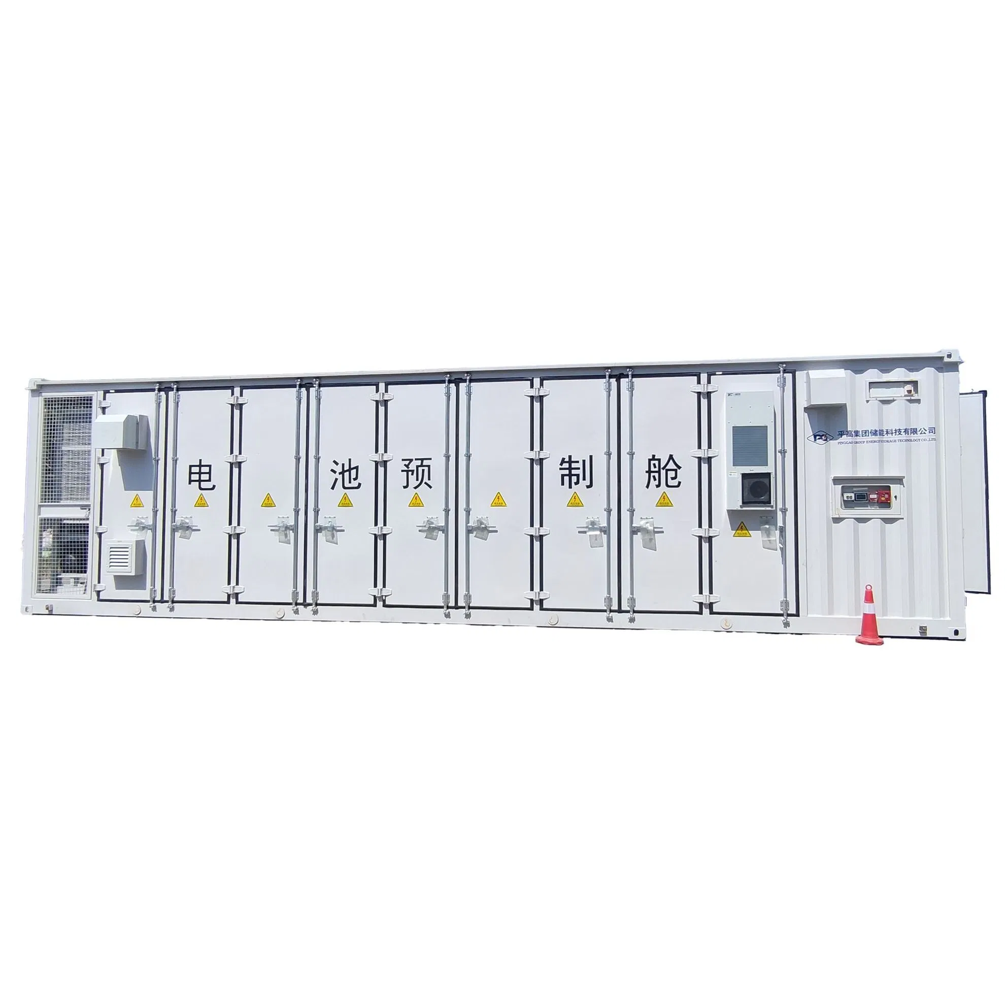 High Capacity 40FT LiFePO4 Solar Battery Storage Solution
