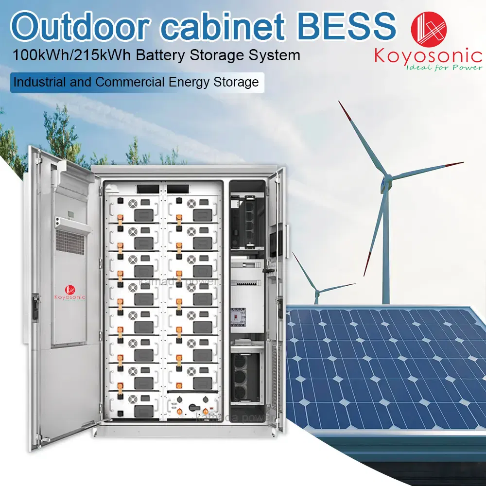 215kwh Bess Containerized Energy Storage System